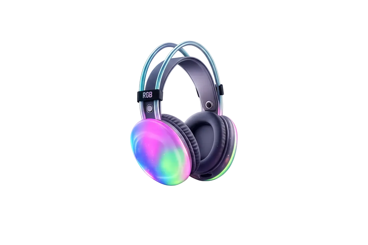 Auriculares Gaming - RGB
